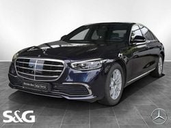 Metalliclack nautikblau Gebraucht 2021 Mercedes S350 Limousine | 72.960 € (Teuer)