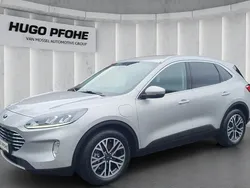 Silber Gebraucht 2021 Ford Kuga Titanium SUV | 20.650 € (Guter Preis)