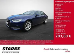 Navarrablau metallic Gebraucht 2022 Audi A4 Sport Limousine | 22.950 € (Guter Preis)