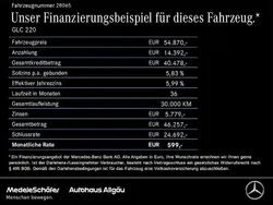 Grau Gebraucht 2024 Mercedes GLC220 AMG SUV | 54.870 € (Superpreis)