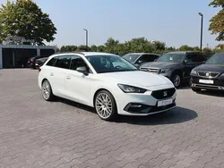 Weiß Gebraucht 2020 Seat Leon ST FR Kombi | 17.400 € (Fairer Preis)