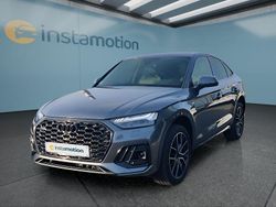 Grau Gebraucht 2023 Audi Q5 Sportback SUV | 45.999 € (Fairer Preis)