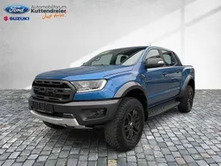 Performanceblau metallic Gebraucht 2021 Ford Ranger Raptor Abholung | 44.990 € (Fairer Preis)