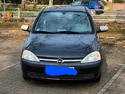 Schwarz Gebraucht 2003 Opel Corsa Kleinwagen | 795 € (Guter Preis)