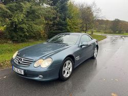 Blau Gebraucht 2002 Mercedes SL500 Cabrio | 13.500 € (Superpreis)