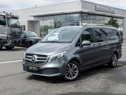 Selenitgrau metallic Gebraucht 2020 Mercedes V250 Edition Van / Kleinbus | 44.620 € (Guter Preis)
