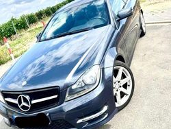 Grau Gebraucht 2013 Mercedes C180 AMG line Coupé | 11.500 € (Fairer Preis)
