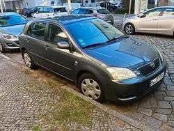Grün Gebraucht 2004 Toyota Corolla Kleinwagen | 4.800 €