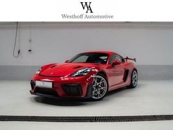 Rot Gebraucht 2024 Porsche 718 Cayman GT4 Coupé | 179.900 € (Teuer)