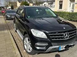 Schwarz Gebraucht 2012 Mercedes ML350 SUV | 17.999 € (Teuer)