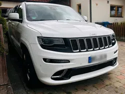 Weiß Gebraucht 2016 Jeep Grand Cherokee SRT SUV | 32.000 € (Superpreis)