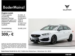 Weiß Gebraucht 2023 Cupra Leon VZ Kombi | 31.330 € (Guter Preis)