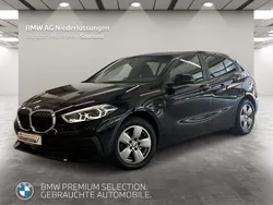 Schwarz Gebraucht 2022 BMW 118 Advantage Kleinwagen | 24.970 € (Fairer Preis)