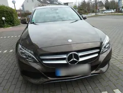 Braun Gebraucht 2015 Mercedes C200 Avantgarde Limousine | 18.700 € (Guter Preis)