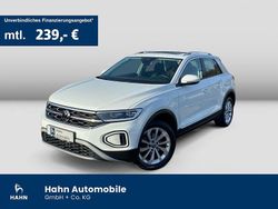 Pure white Gebraucht 2023 VW T-Roc Style SUV | 24.990 € (Fairer Preis)