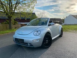 Silber Gebraucht 2005 VW Beetle Cabrio | 5.490 € (Fairer Preis)
