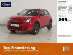 Rot Neu 2025 Fiat 600 SUV | 25.980 € (Fairer Preis)
