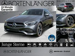 Grau Gebraucht 2023 Mercedes C200 Advanced Limousine | 37.998 € (Guter Preis)