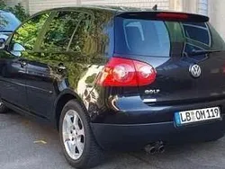 Schwarz Gebraucht 2006 VW Golf V Sportline Kombi | 4.800 € (Etwas zu teuer)
