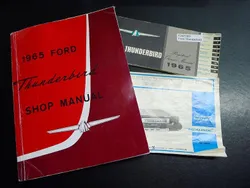 Braun Gebraucht 1965 Ford Thunderbird Coupé | 22.900 €