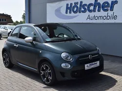 Grün Gebraucht 2020 Fiat 500C Rockstar Cabrio | 15.999 € (Fairer Preis)