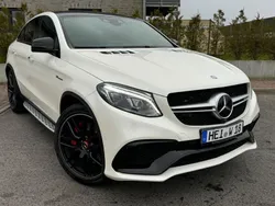 Weiß Gebraucht 2016 Mercedes GLE63 AMG AMG SUV | 51.299 € (Etwas zu teuer)