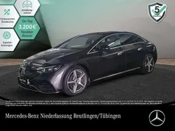 Grau Gebraucht 2022 Mercedes EQE350 AMG Line Premium Plus Limousine | 48.490 € (Fairer Preis)
