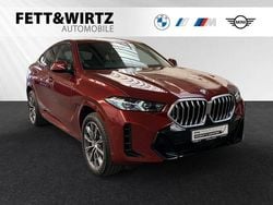 Aventurinrot metallic Gebraucht 2025 BMW X6 M Sport SUV | 84.490 €