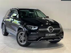 Ung. schwarz unilack Gebraucht 2019 Mercedes GLE300 AMG line SUV | 45.900 € (Fairer Preis)