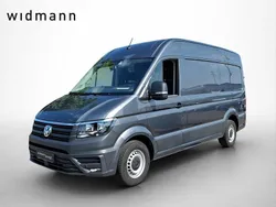 Grau Gebraucht 2021 VW Crafter Van | 30.762 € (Etwas zu teuer)