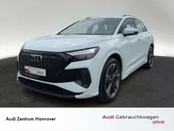2y gletscherweiß metallic Gebraucht 2022 Audi e-tron Advanced SUV | 28.450 € (Guter Preis)