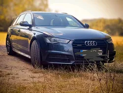 Grau Gebraucht 2015 Audi A6 Kombi | 18.300 € (Guter Preis)