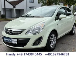 Guacamole white Gebraucht 2011 Opel Corsa Satellite Limousine | 4.590 € (Etwas zu teuer)