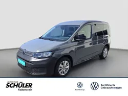 Schwarz (deep black perleffekt) Gebraucht 2024 VW Caddy Basis Van / Kleinbus | 29.535 € (Etwas zu teuer)