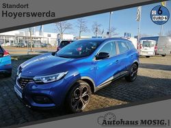 Blau schwarz Gebraucht 2022 Renault Kadjar Black Edition SUV | 19.999 € (Guter Preis)