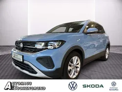 Clear blue metallic Gebraucht 2024 VW T-Cross IQ Drive SUV | 22.760 € (Fairer Preis)