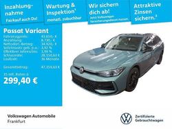 Maripositgrün metallic/maripos Gebraucht 2025 VW Passat R-line Kombi | 43.650 € (Fairer Preis)