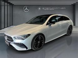 Silber Gebraucht 2024 Mercedes CLA180 Shooting Brake AMG Kombi | 33.790 €