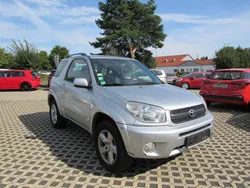 Silber Gebraucht 2005 Toyota RAV4 Sol SUV | 3.750 € (Guter Preis)