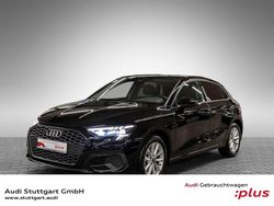 Brillantschwarz Gebraucht 2022 Audi A3 Limousine | 24.290 € (Fairer Preis)