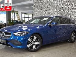 Spektralblau metallic Gebraucht 2022 Mercedes C220 Avantgarde Kombi | 27.880 € (Fairer Preis)