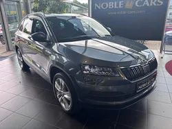 Quarzgrau metallic (metallic) Gebraucht 2019 Skoda Karoq Style SUV | 23.650 € (Fairer Preis)