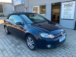 Dark purple Gebraucht 2011 VW Golf Cabriolet Basis Cabrio | 7.790 € (Guter Preis)