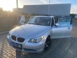 Grau Gebraucht 2005 BMW 520 Limousine | 6.800 € (Teuer)