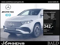 Silber plata hightech Gebraucht 2024 Mercedes EQA300 AMG SUV | 36.340 € (Guter Preis)