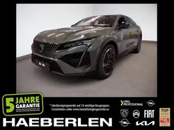 Grau/typ aussenverkleidung met Gebraucht 2024 Peugeot 408 GT Limousine | 24.980 € (Superpreis)