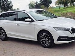 Weiß Gebraucht 2021 Skoda Octavia Clever Limousine | 19.980 € (Guter Preis)