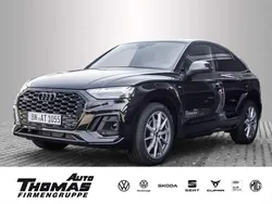 Mythosschwarz metallic Gebraucht 2023 Audi Q5 S-Line SUV | 44.949 € (Fairer Preis)