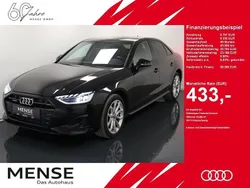Mythosschwarz Gebraucht 2020 Audi A4 Advanced Plus Limousine | 28.985 € (Guter Preis)