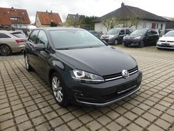 Grau Gebraucht 2013 VW Golf VII Highline Limousine | 11.890 € (Teuer)